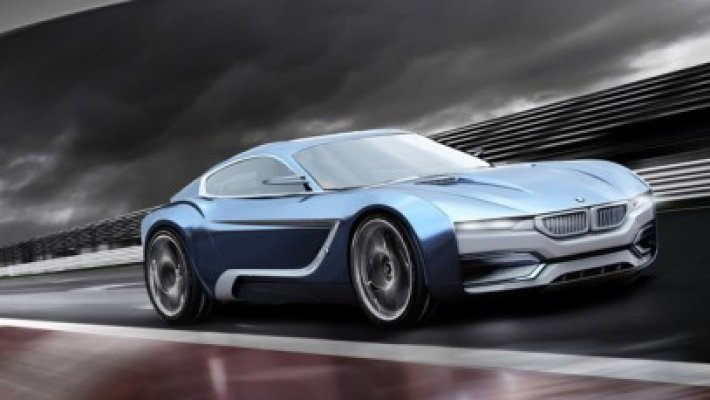 M.I.Z, cel mai nou concept BMW ce rivaliează cu Nissan GT-R